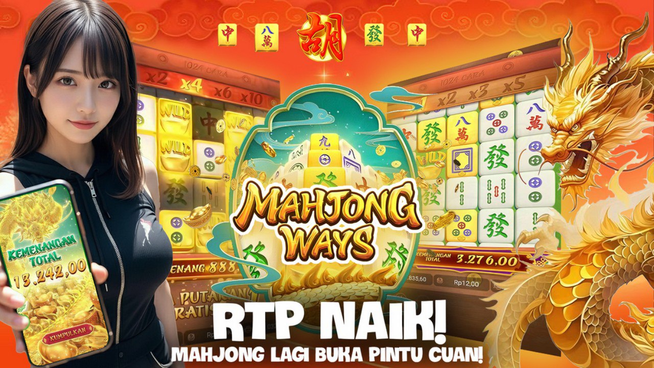 Bukti Pola RTP LIVE Mahjong Ways yang Konsisten di Berbagai Sesi Pengamatan Membuka Rahasia Menang Lebih Mudah dan Terbukti Ampuh